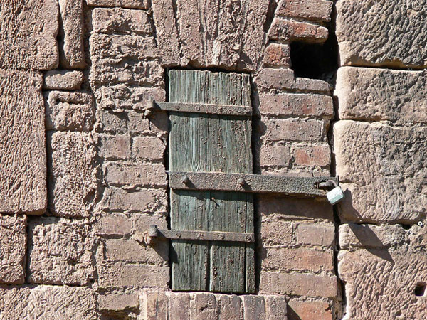 Fenster Schönburg